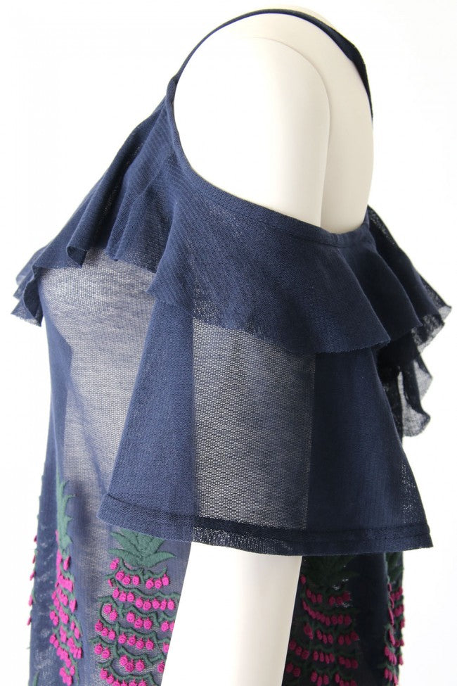 PINEAPPLE OFFSHOULDER T - 17S-T-04