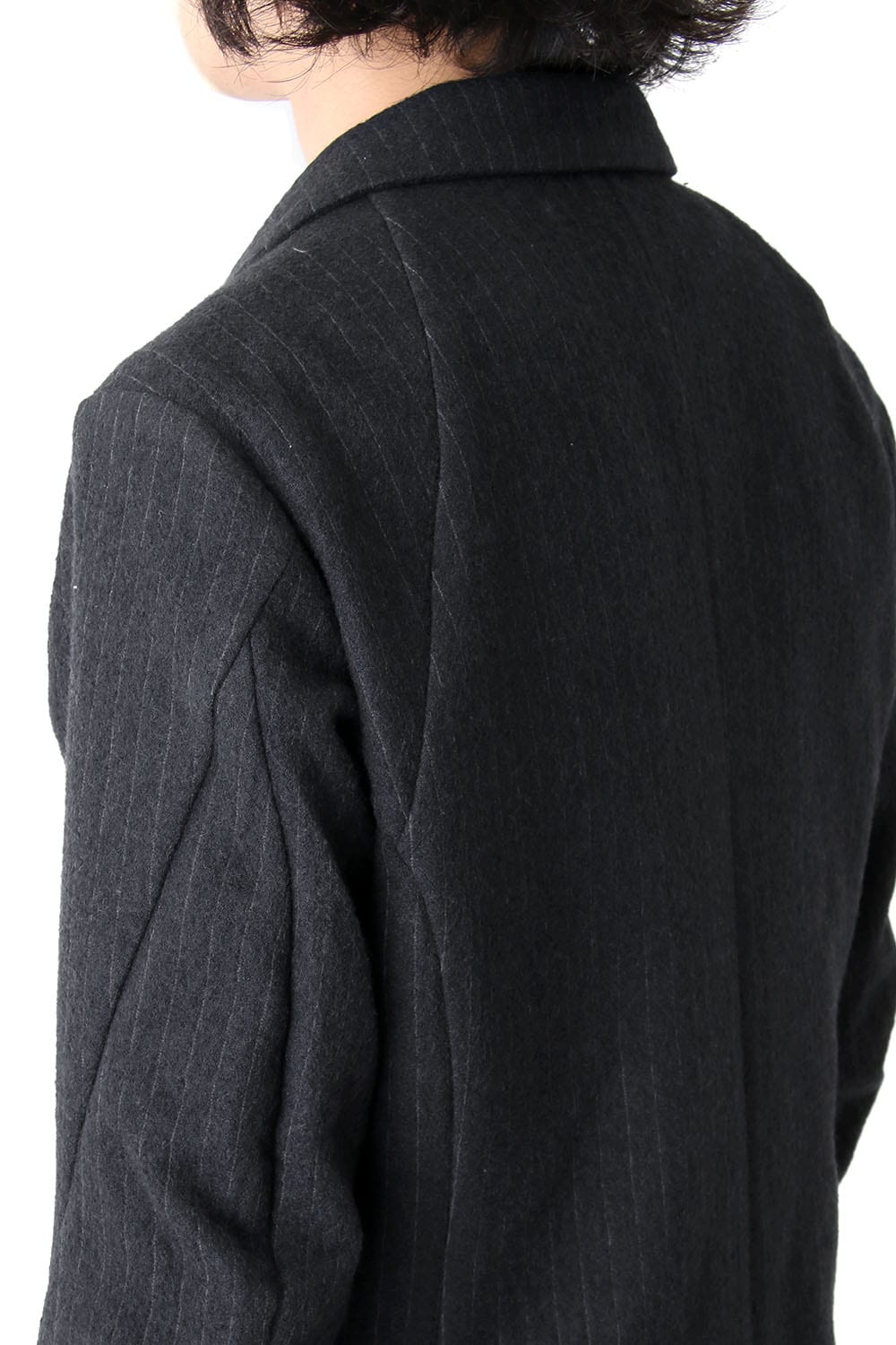 Jacket Wool Stripe