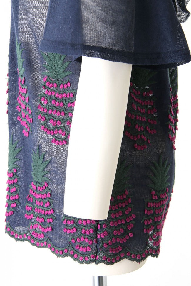 PINEAPPLE OFFSHOULDER T - 17S-T-04