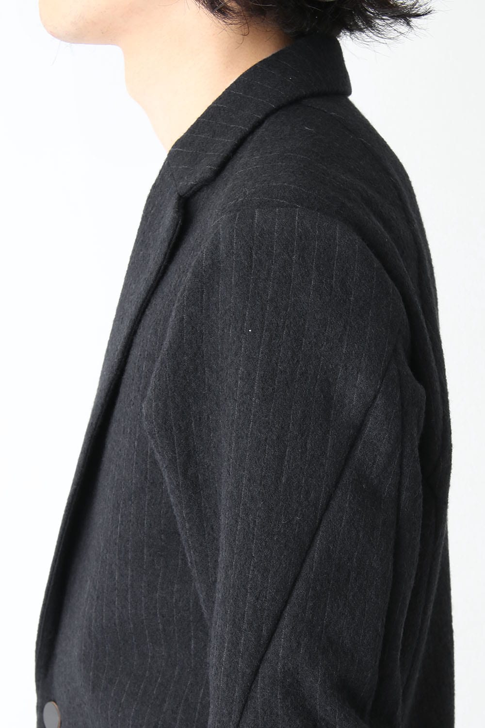 Jacket Wool Stripe