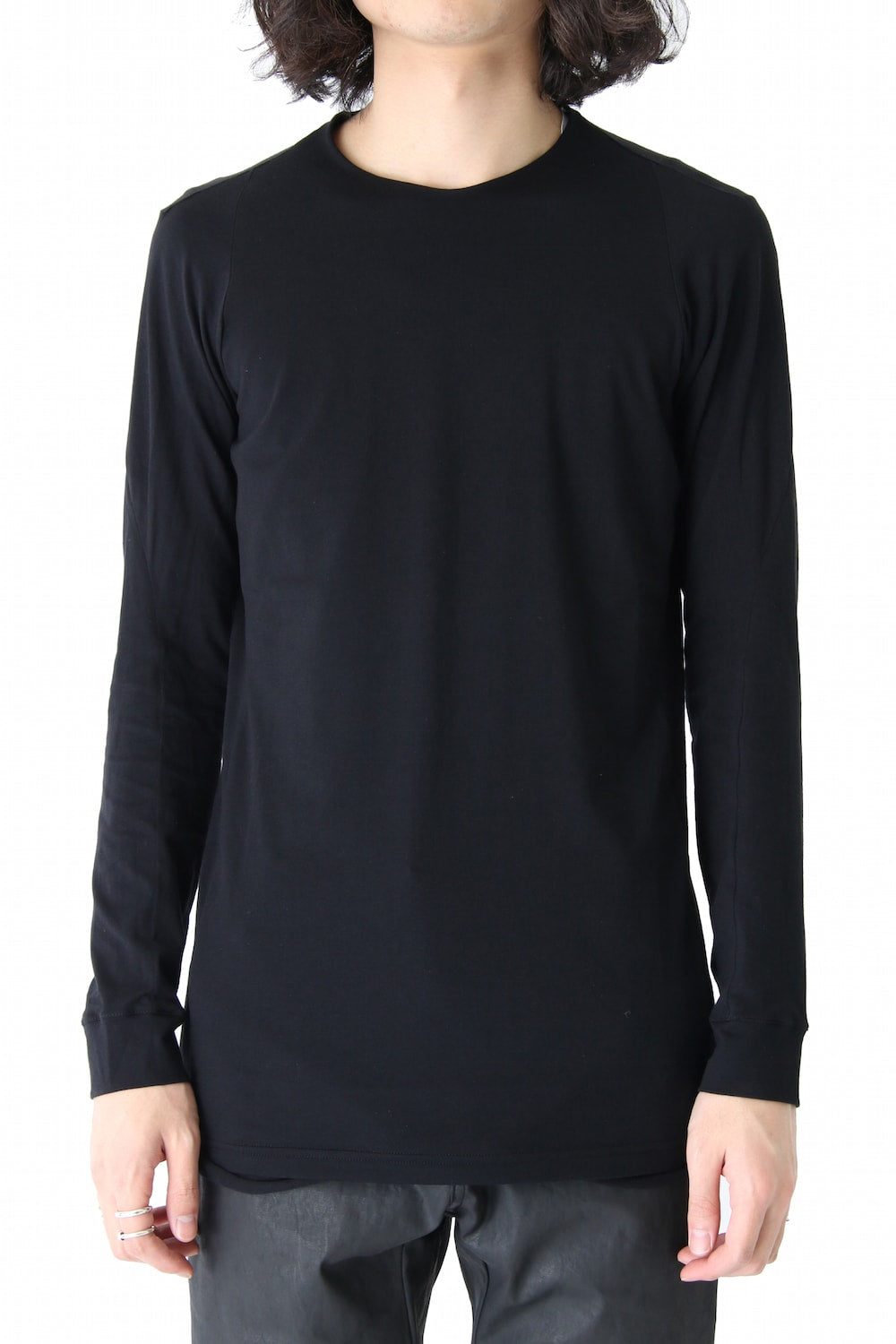 Long Sleeve Indian Cotton Jersey (SUVIN)