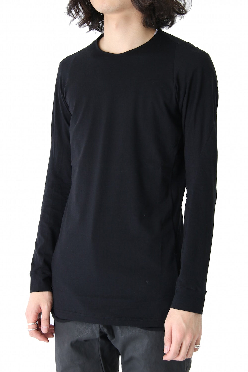 Long Sleeve Indian Cotton Jersey (SUVIN)