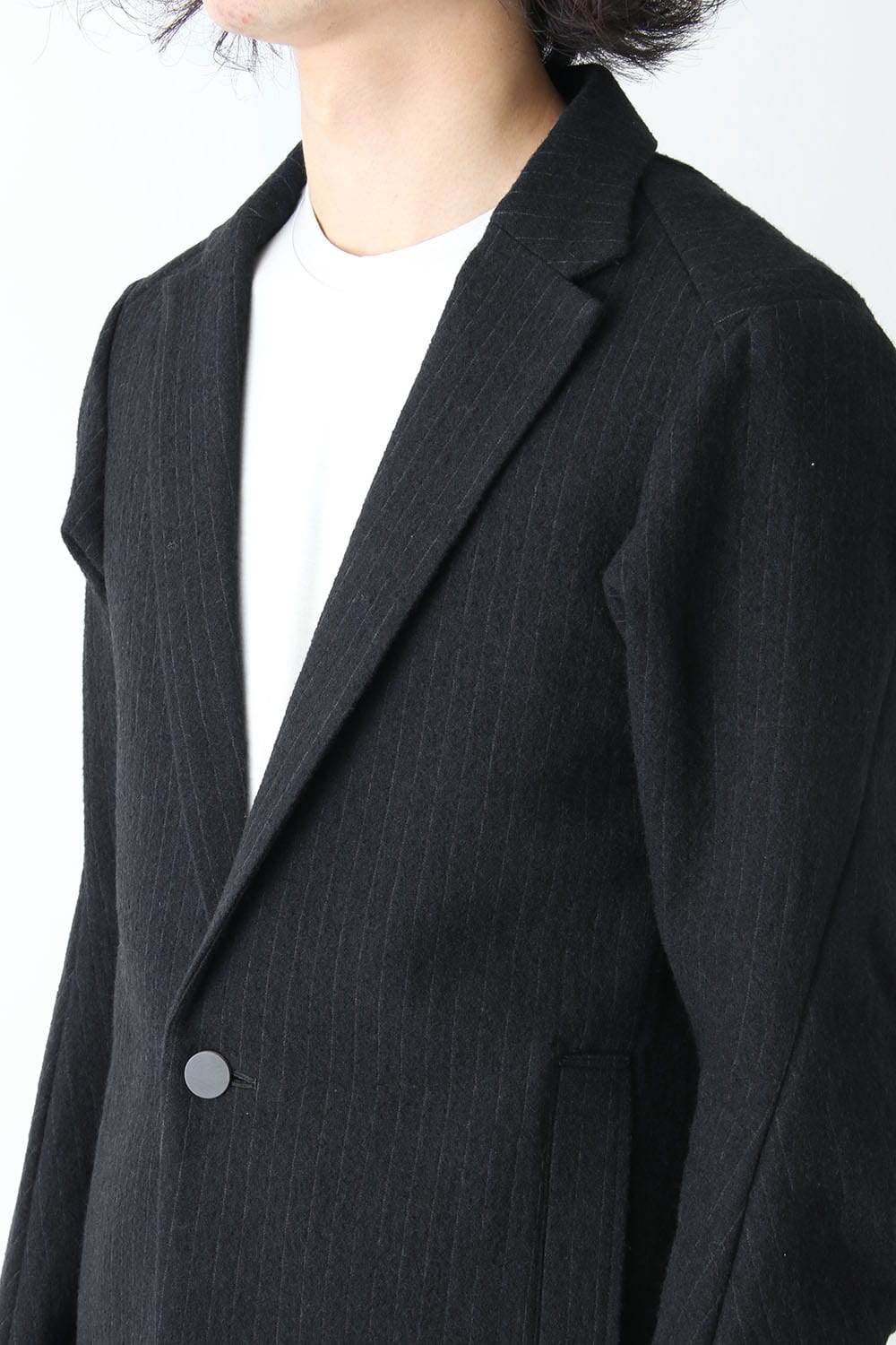 Jacket Wool Stripe