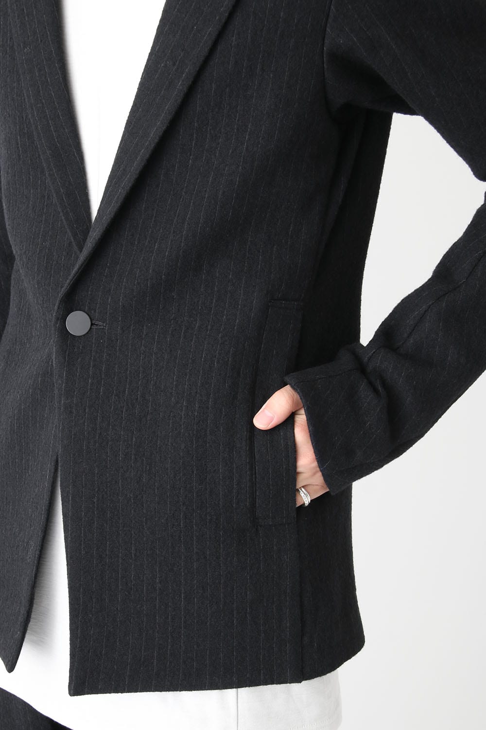 Jacket Wool Stripe