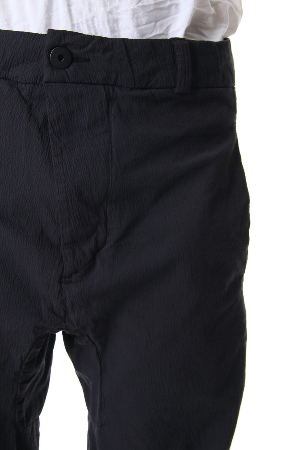 Hem Ruuber Band Straight Pants P2B-F-1468