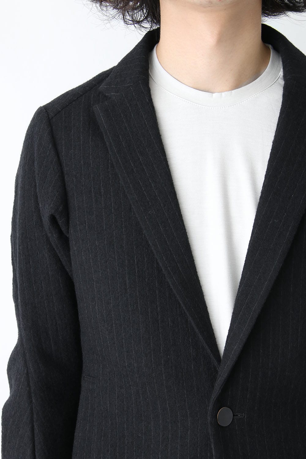 Jacket Wool Stripe