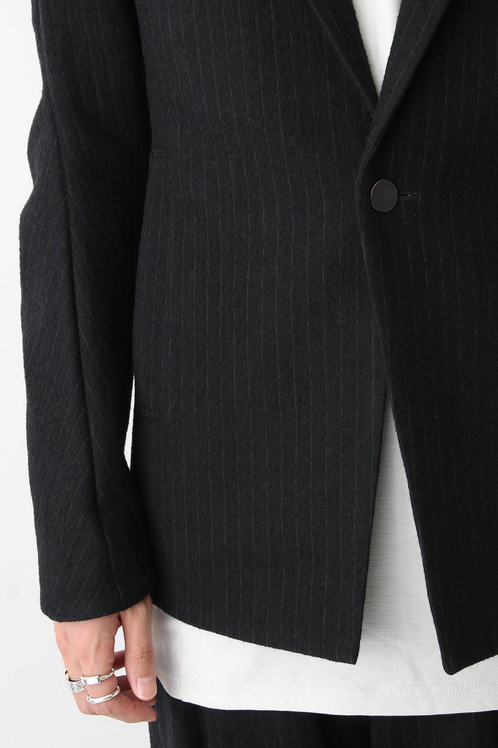 Jacket Wool Stripe