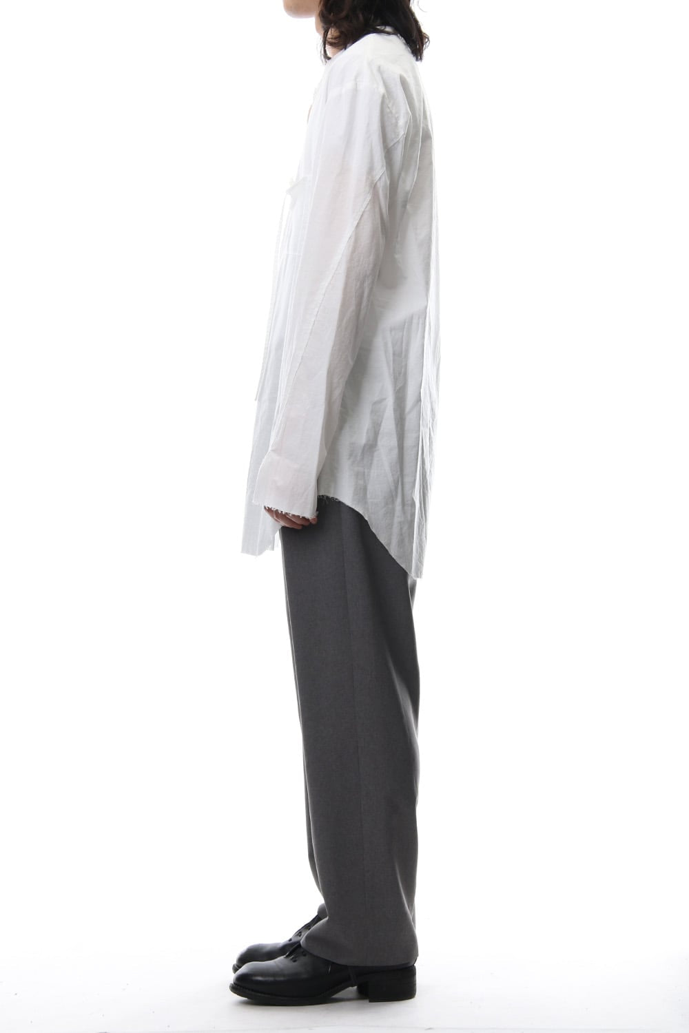 EASY SLACKS GRAY