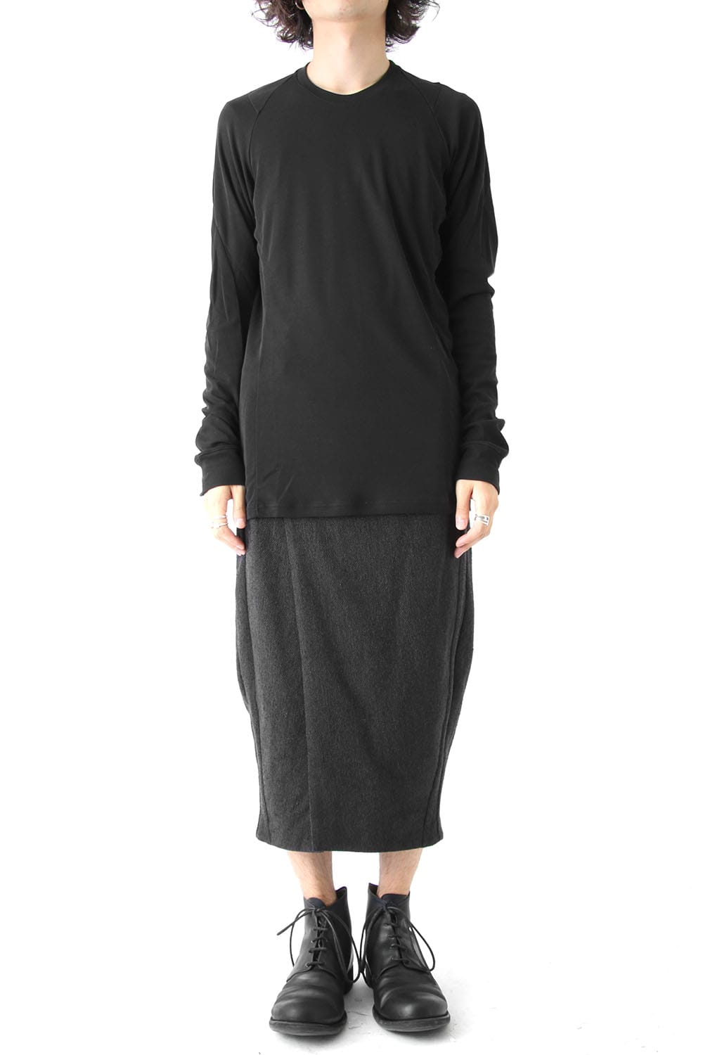 HAKAMA Pants Silk Wool