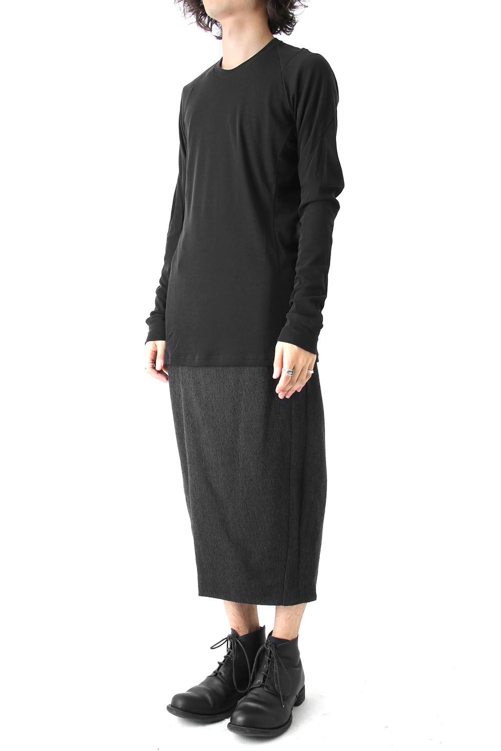 HAKAMA Pants Silk Wool