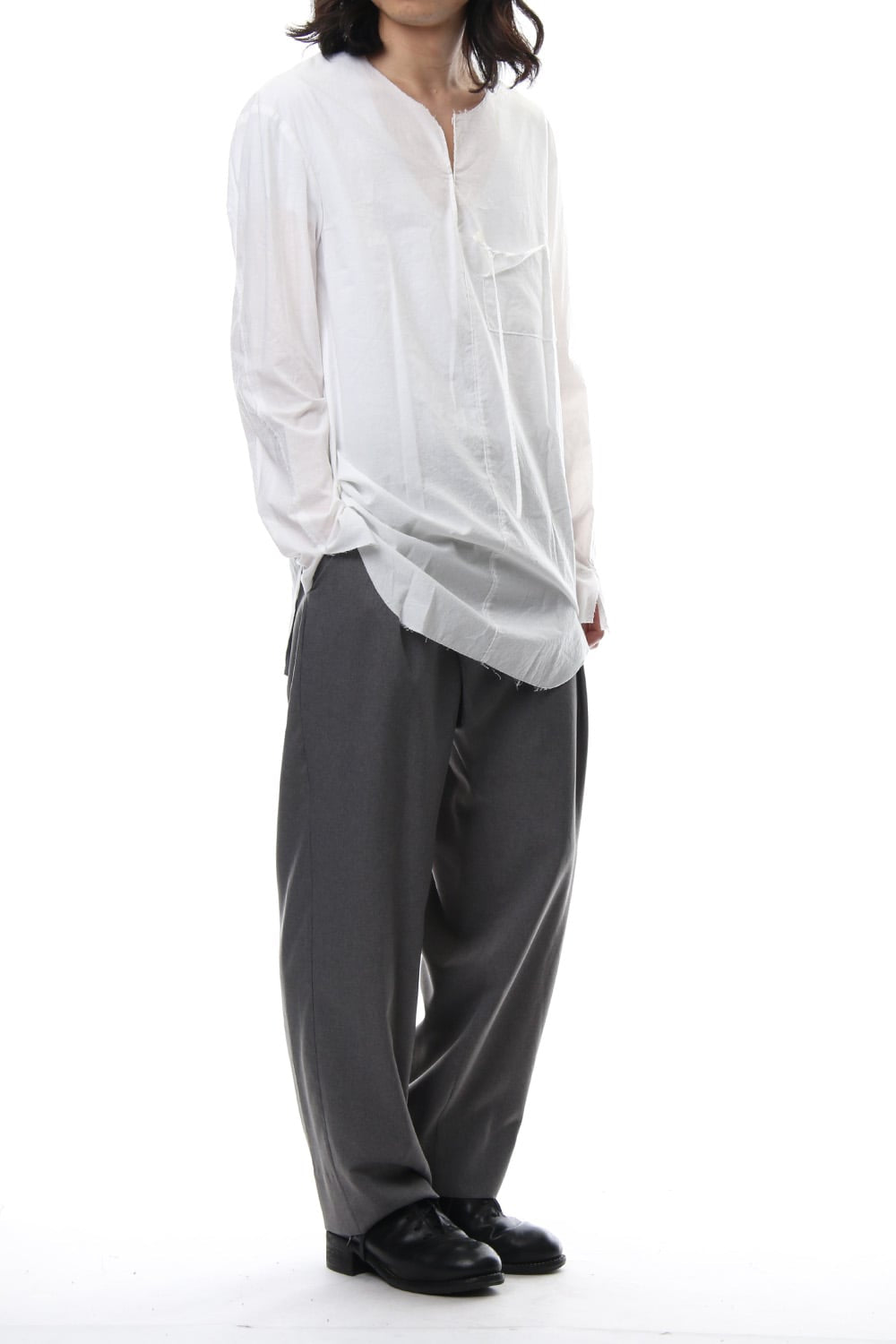 EASY SLACKS GRAY