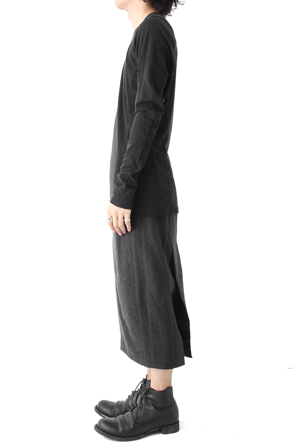 HAKAMA Pants Silk Wool