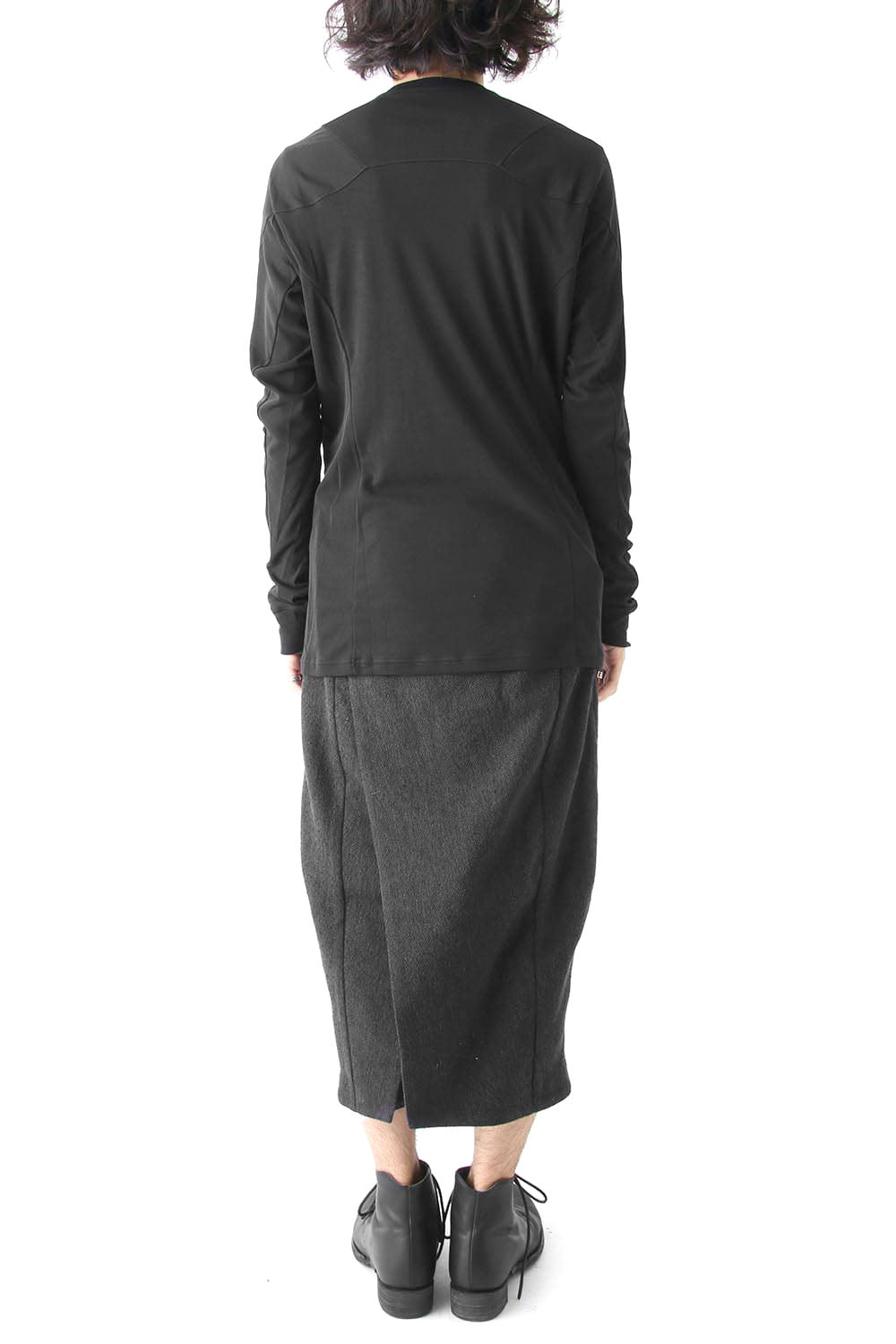 HAKAMA Pants Silk Wool