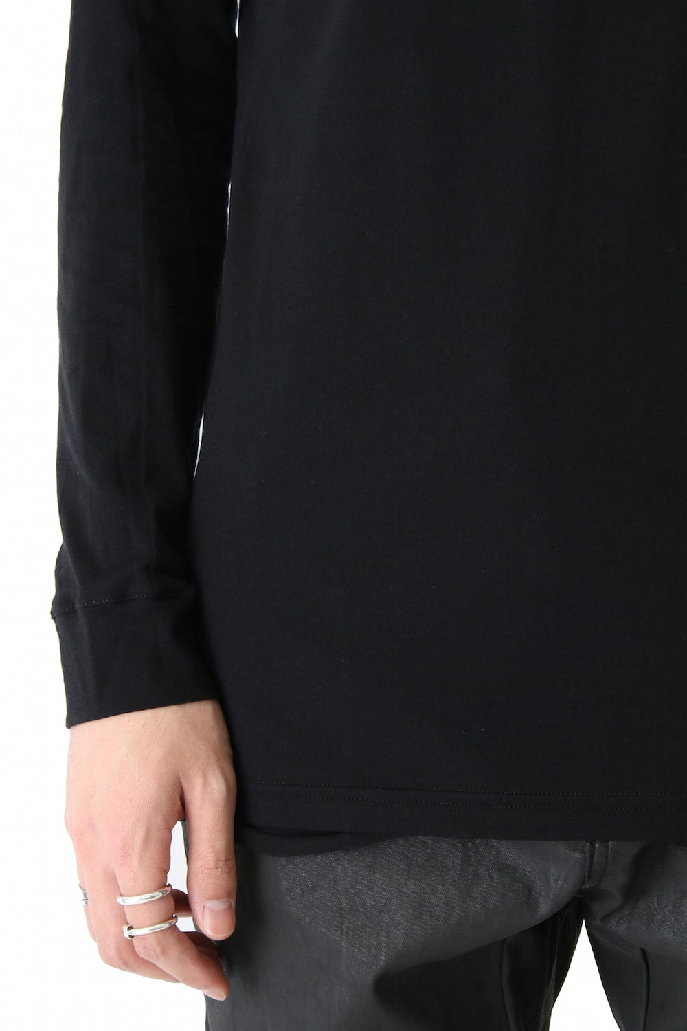 Long Sleeve Indian Cotton Jersey (SUVIN)