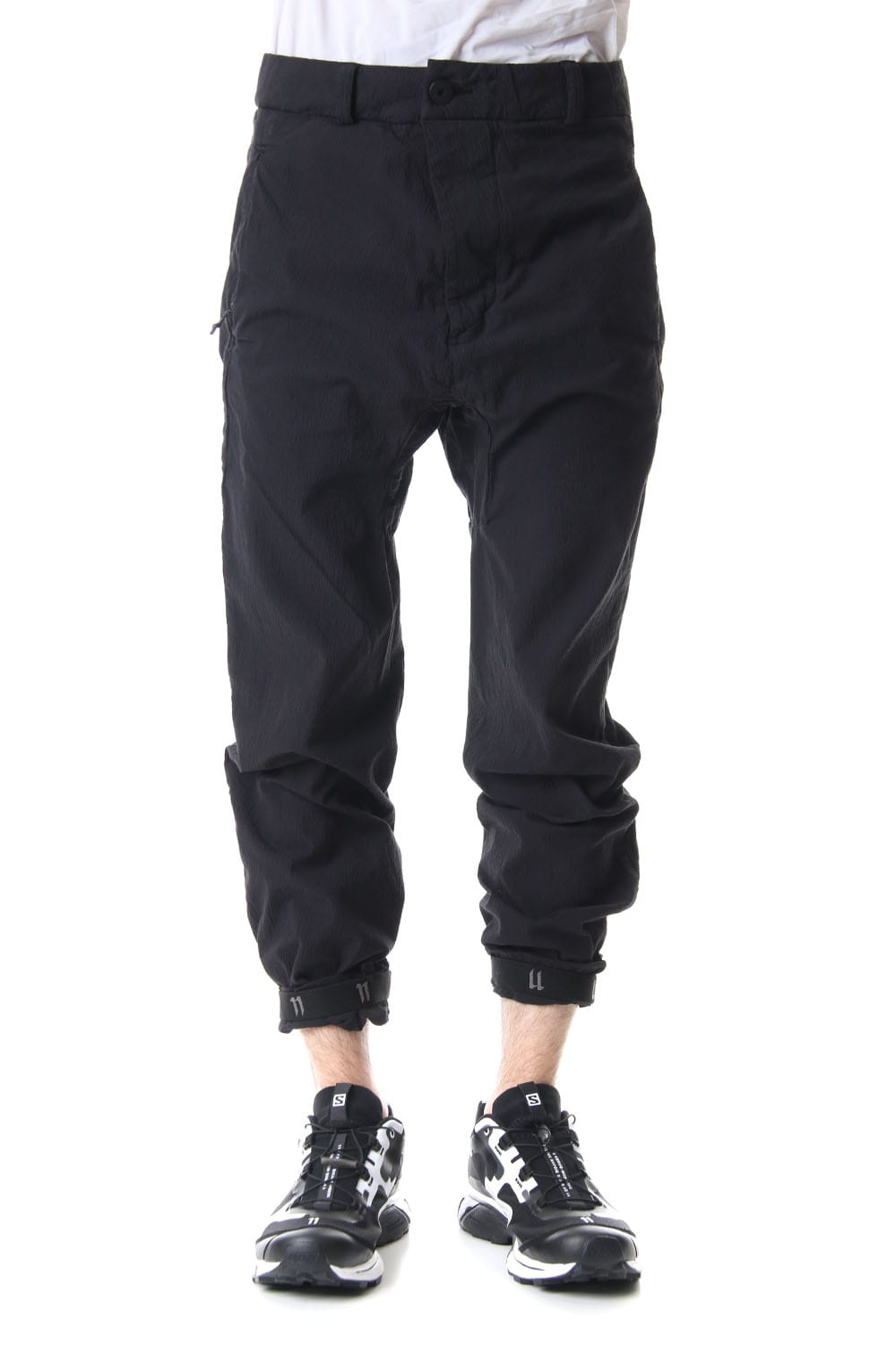 Hem Ruuber Band Straight Pants P2B-F-1468