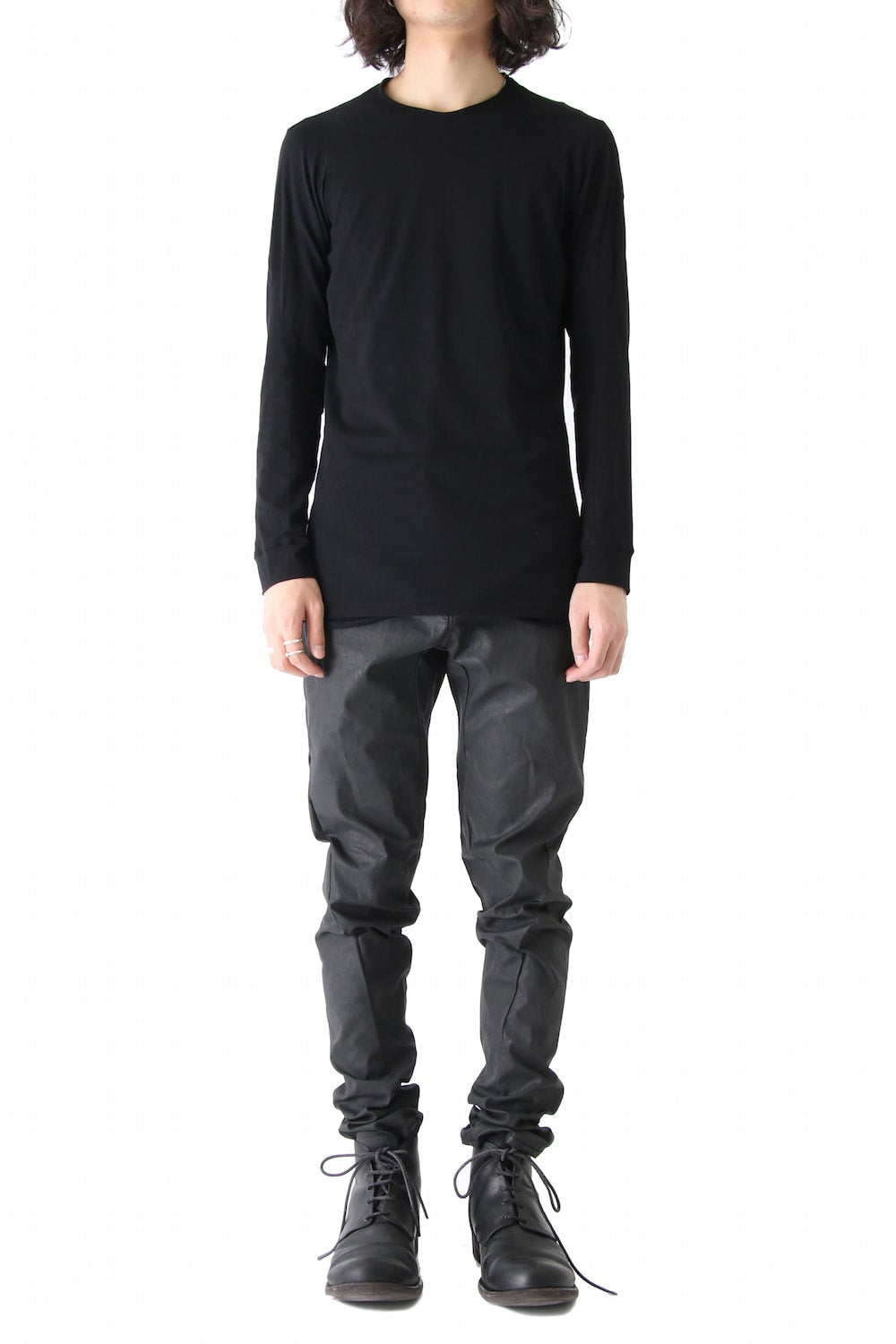 Long Sleeve Indian Cotton Jersey (SUVIN)