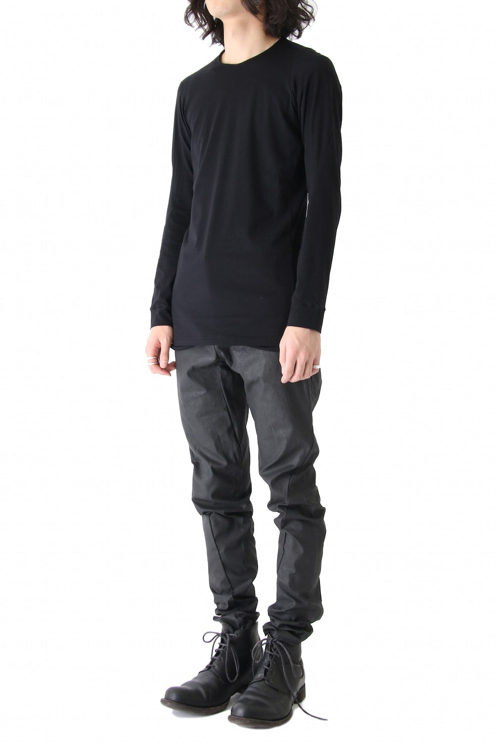 Long Sleeve Indian Cotton Jersey (SUVIN)