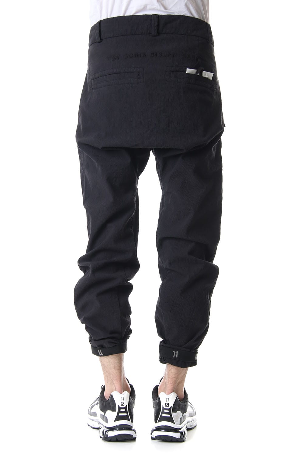 Hem Ruuber Band Straight Pants P2B-F-1468