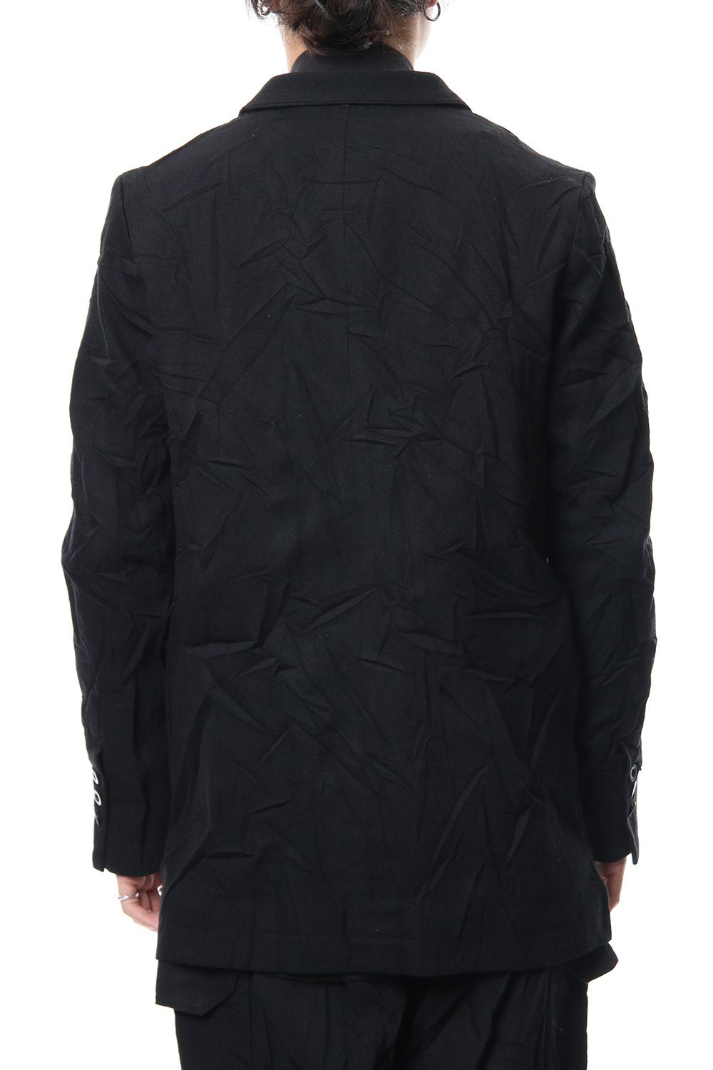 Army surge wrinkled processing jacket