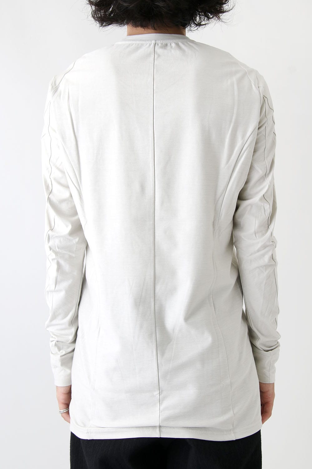 Long Sleeve Brushed Vintage Jersey Cotton