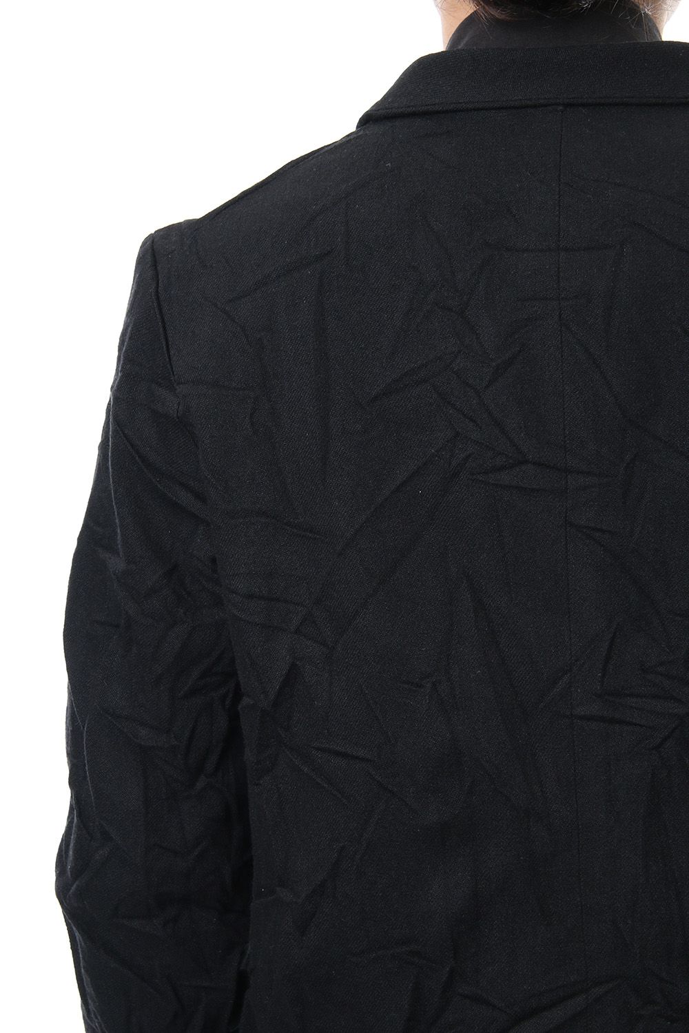 Army surge wrinkled processing jacket