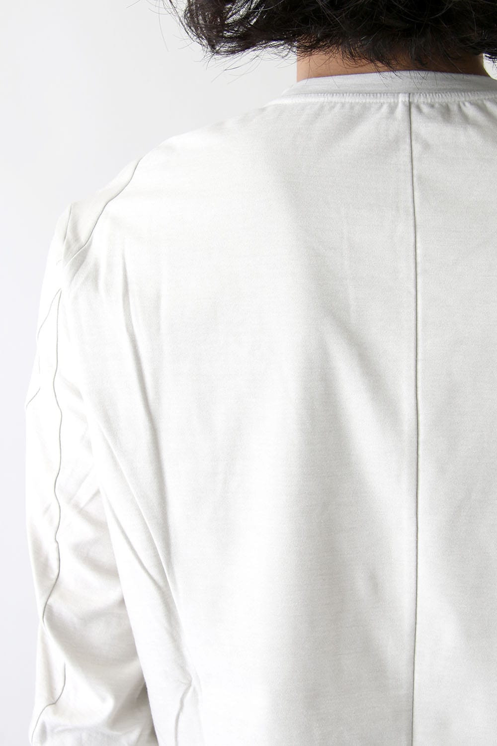 Long Sleeve Brushed Vintage Jersey Cotton