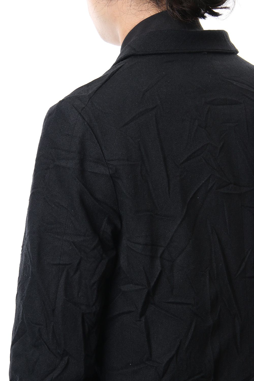 Army surge wrinkled processing jacket