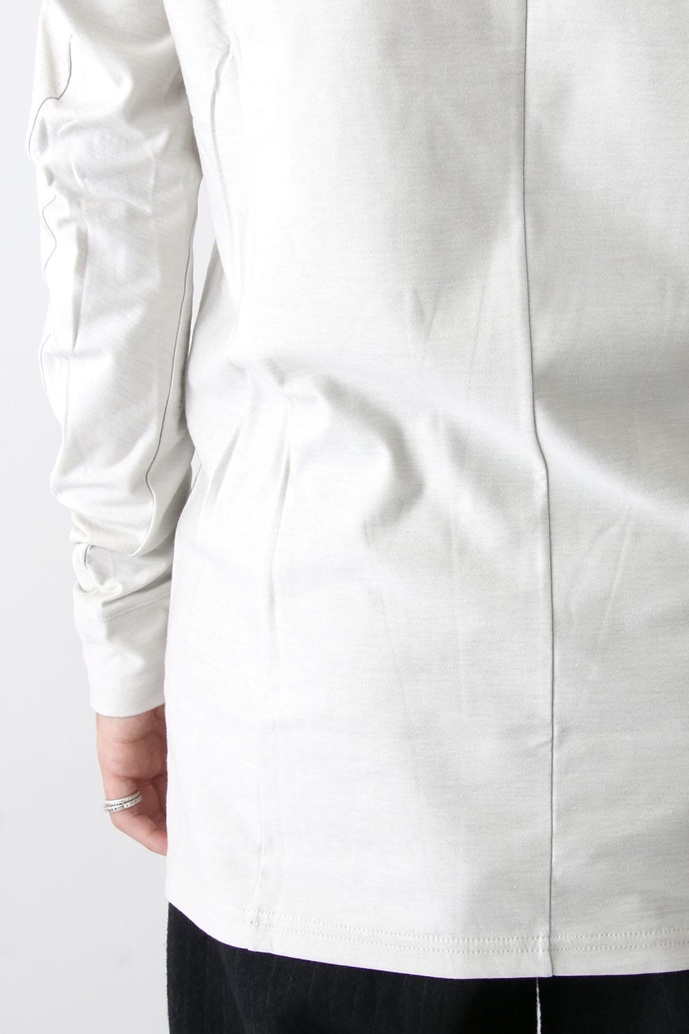 Long Sleeve Brushed Vintage Jersey Cotton