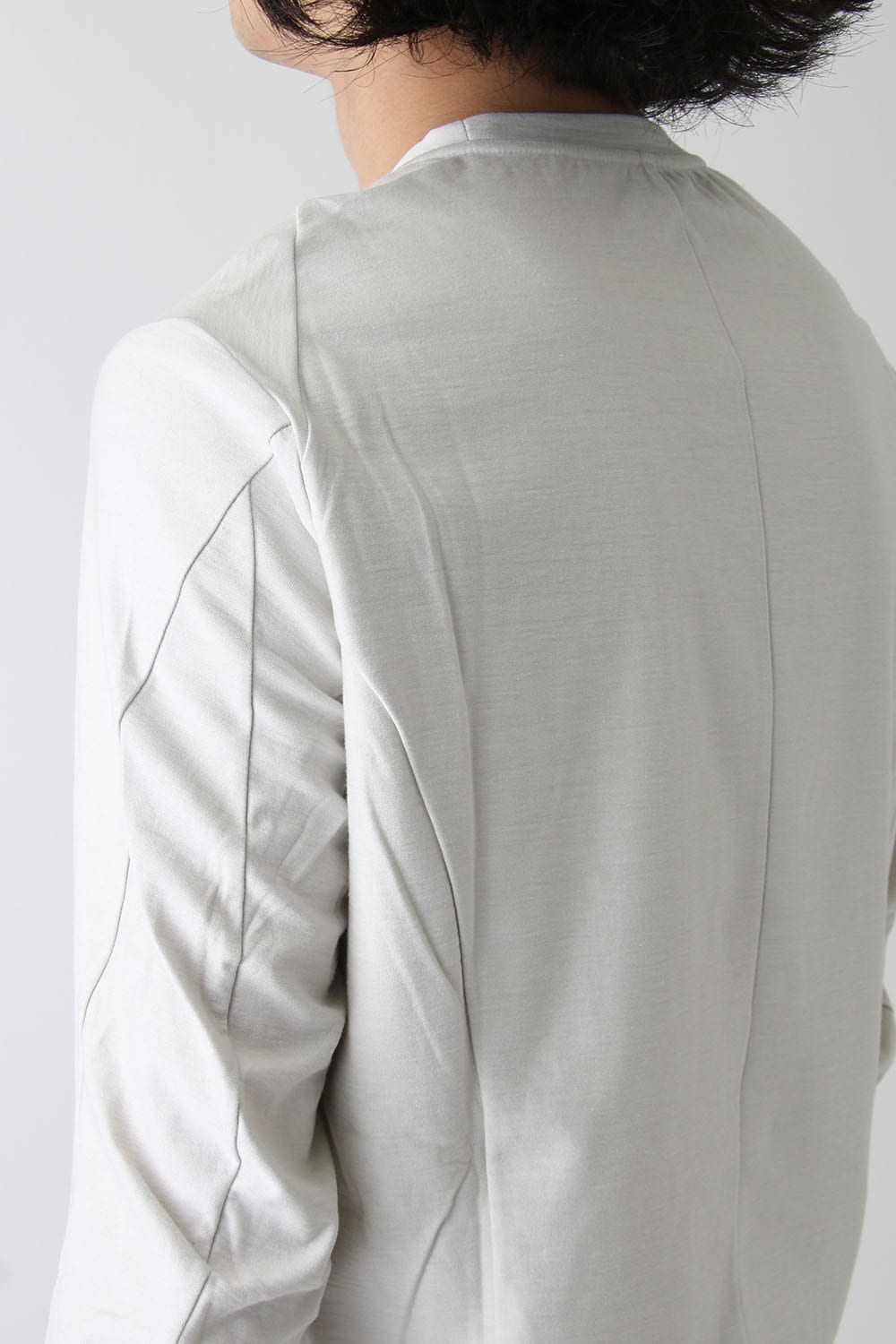 Long Sleeve Brushed Vintage Jersey Cotton