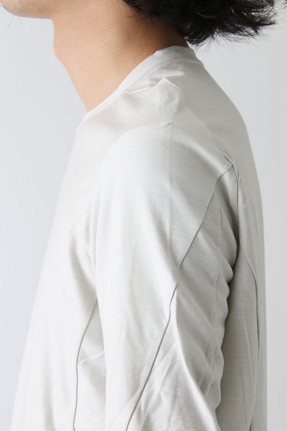 Long Sleeve Brushed Vintage Jersey Cotton