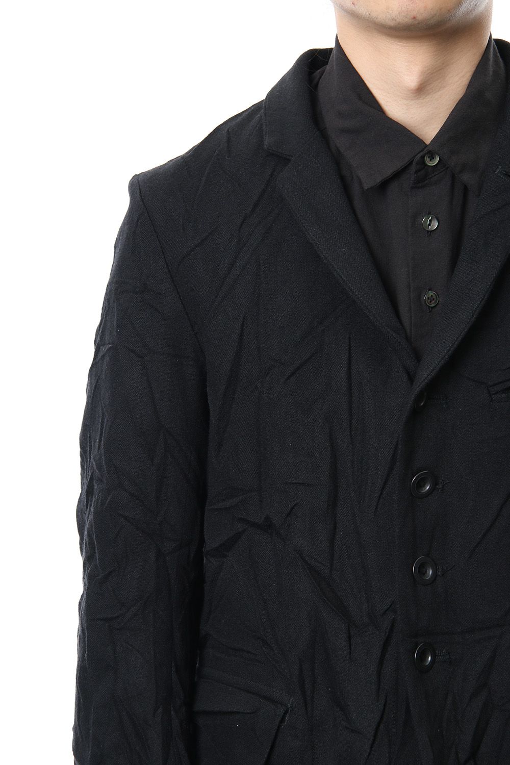 Army surge wrinkled processing jacket