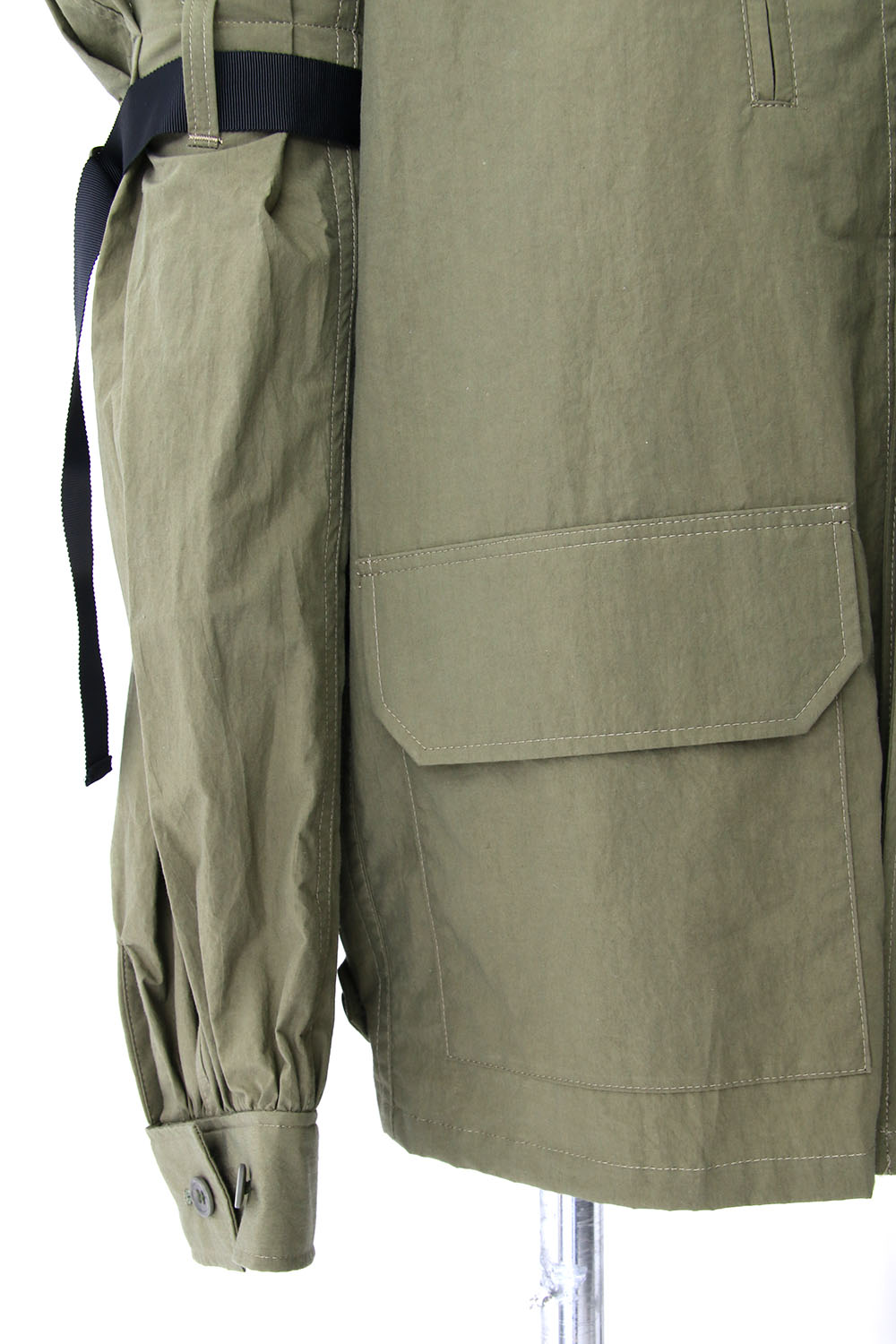 BISHOP SLEEVE FIELD JACKET - 17S-J-01