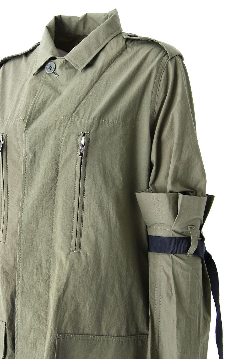 BISHOP SLEEVE FIELD JACKET - 17S-J-01