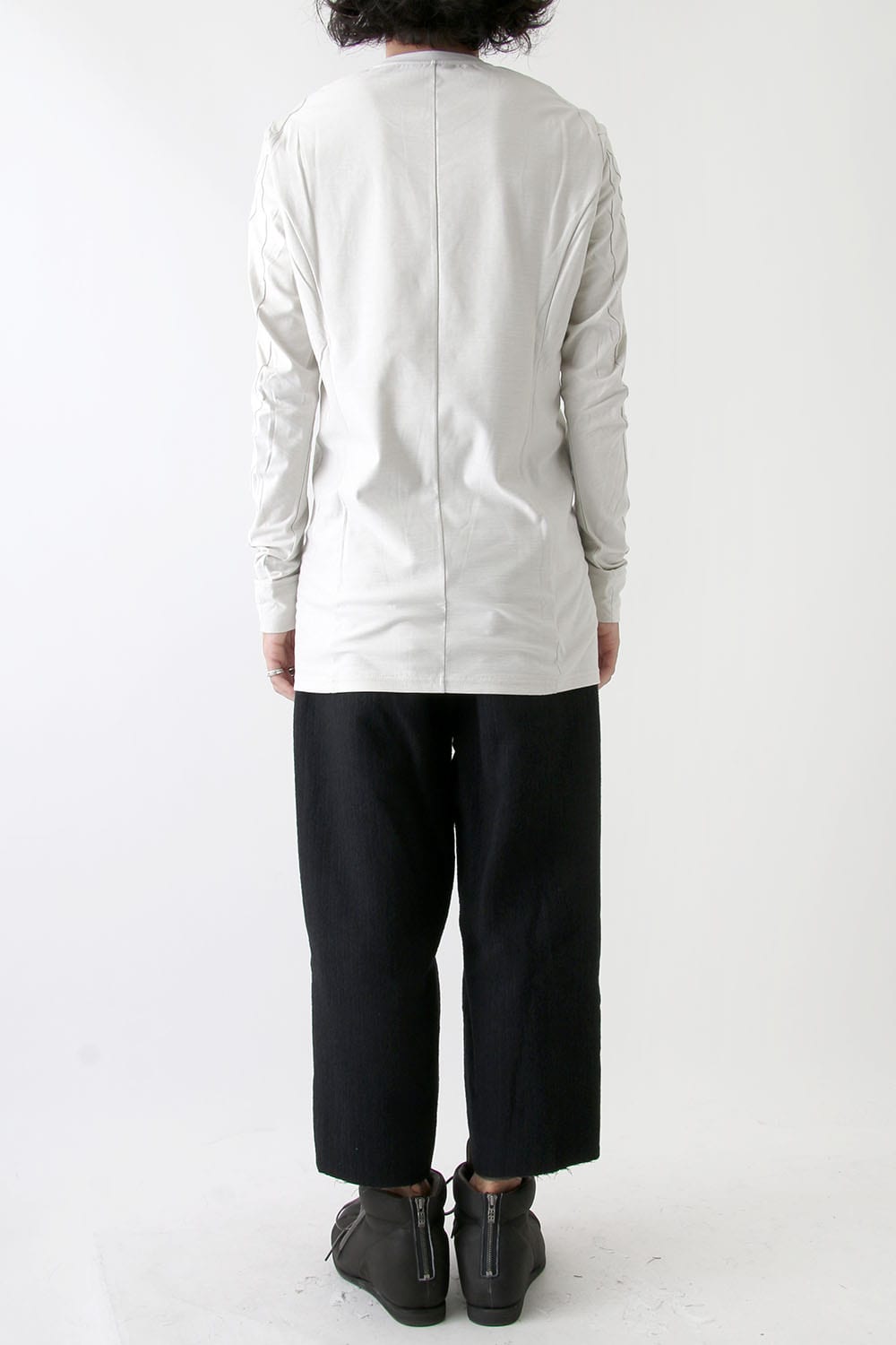 Long Sleeve Brushed Vintage Jersey Cotton