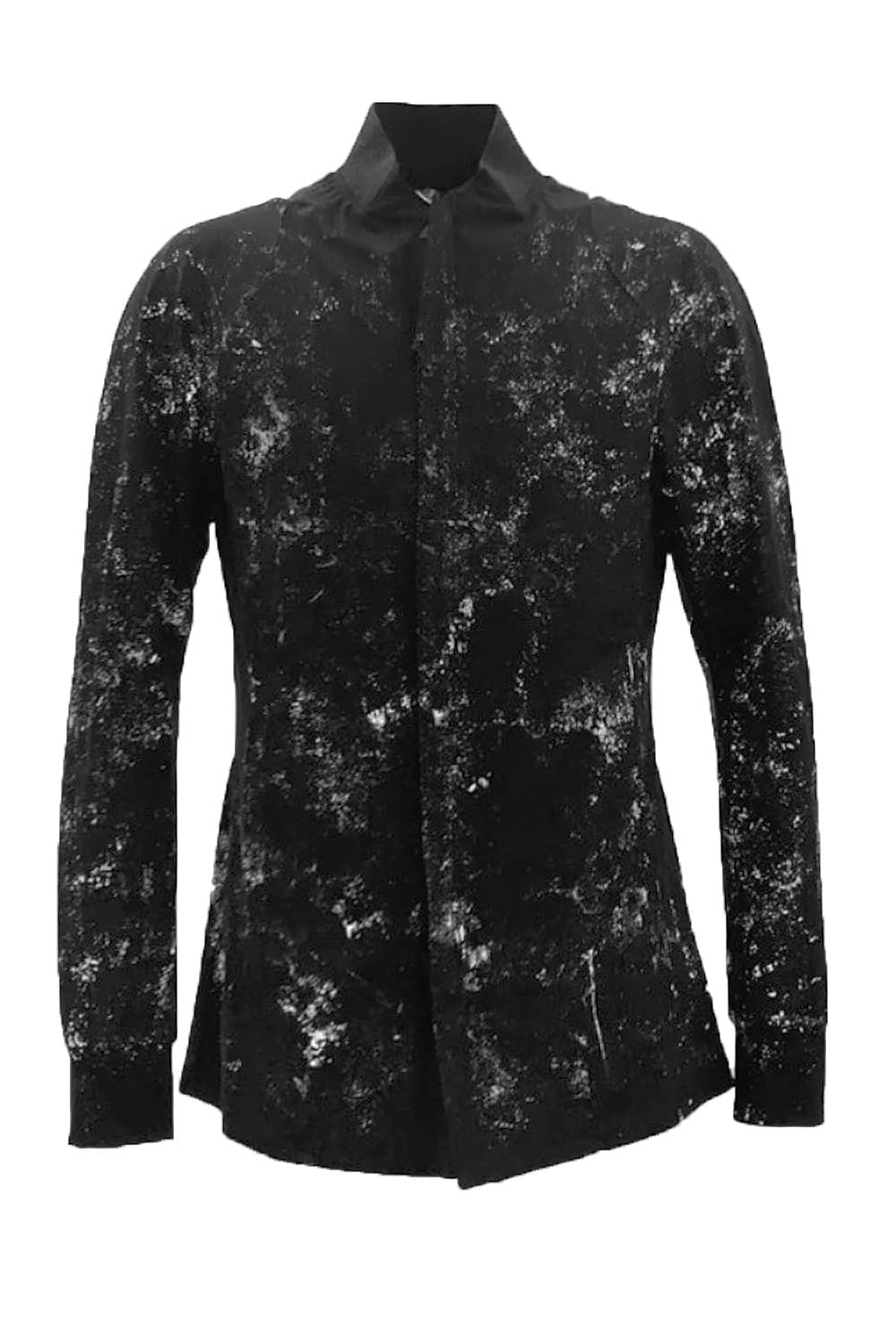 Reflector Coated 4way Stretch Nyon Bomber Shirt Blouson