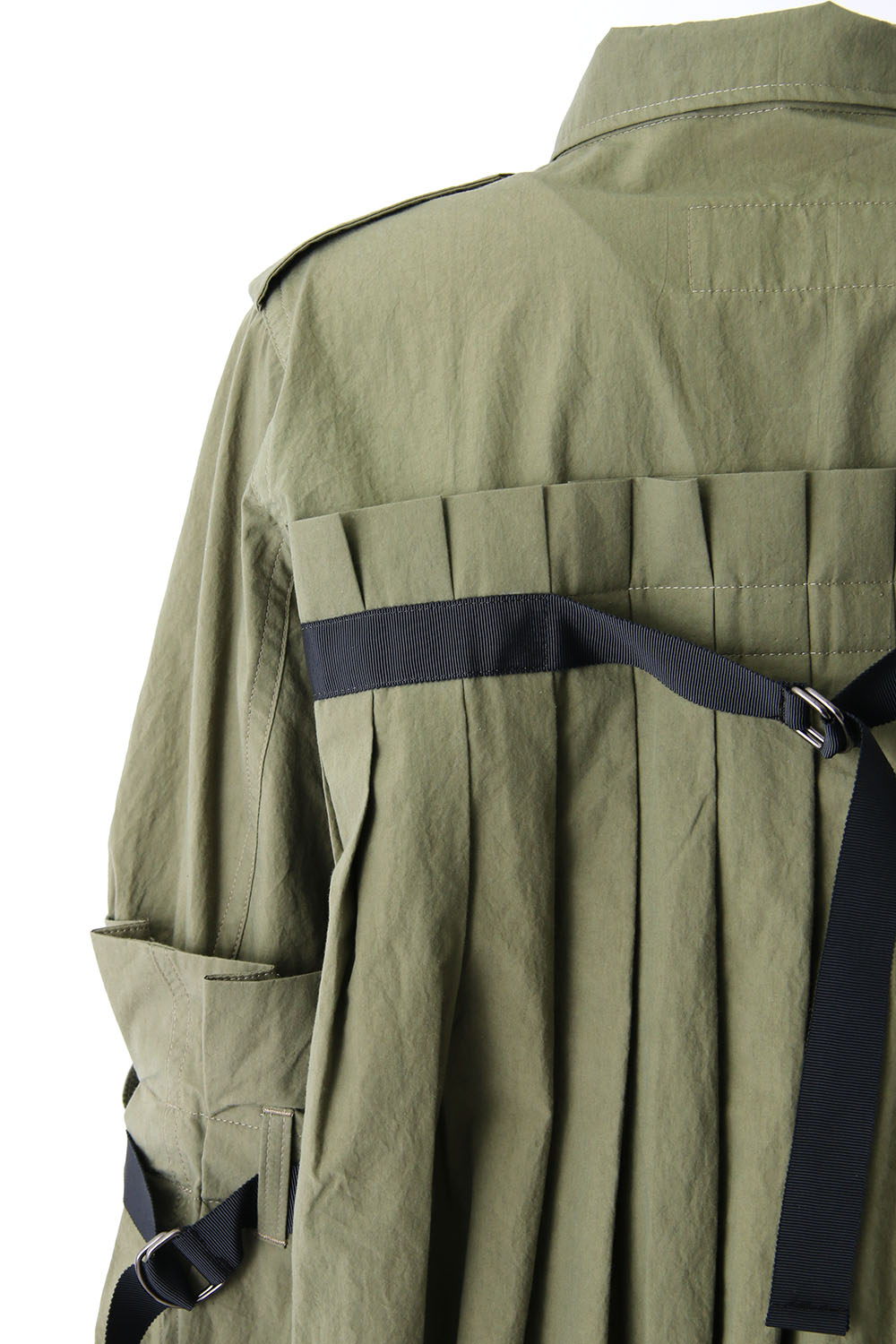 BISHOP SLEEVE FIELD JACKET - 17S-J-01