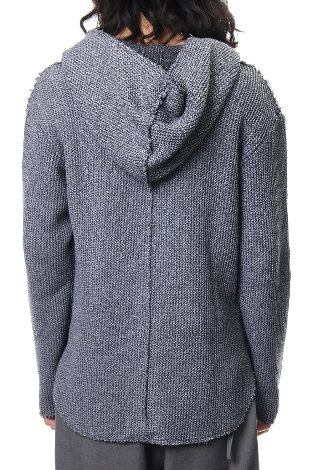 REVERSBLE SUMMER KNIT HOODIE