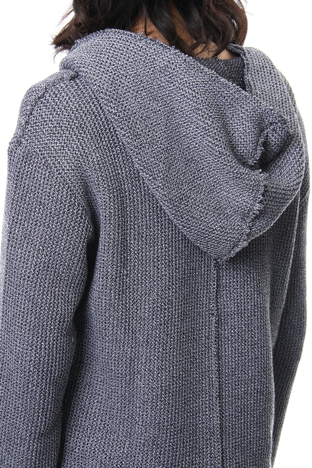 REVERSBLE SUMMER KNIT HOODIE