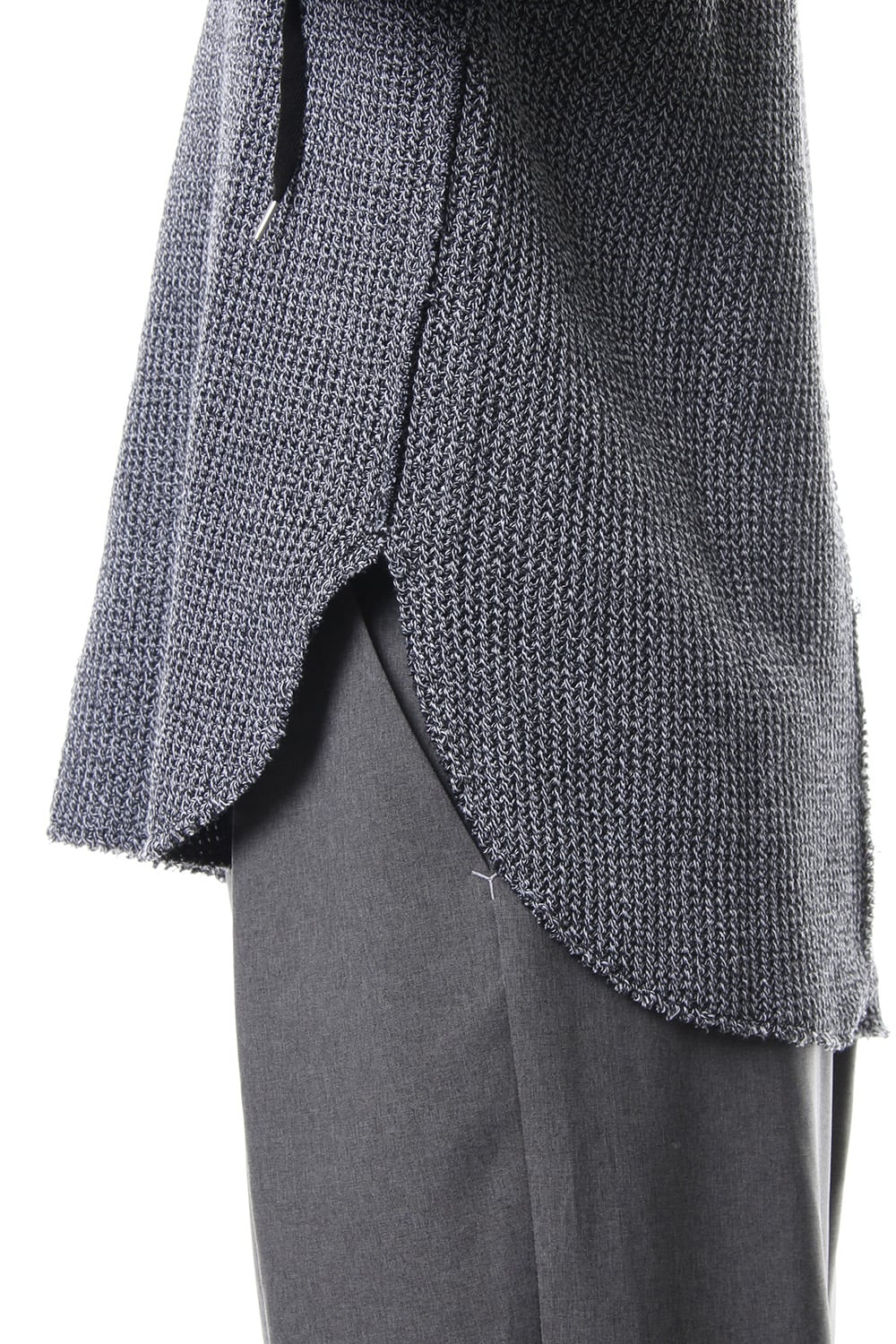 REVERSBLE SUMMER KNIT HOODIE