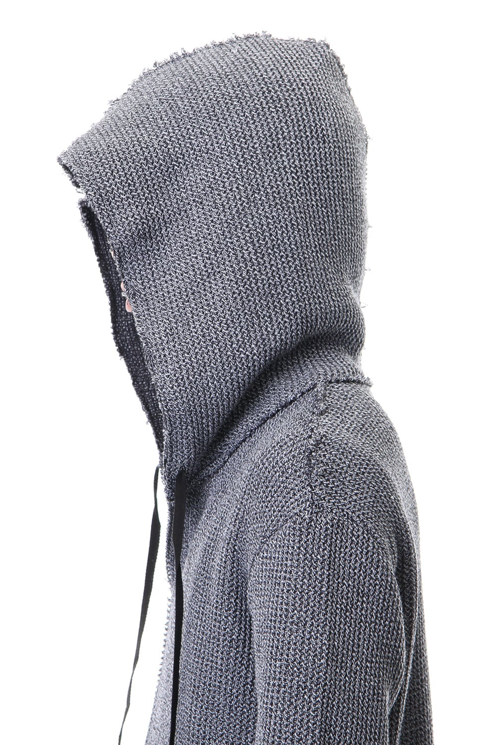 REVERSBLE SUMMER KNIT HOODIE