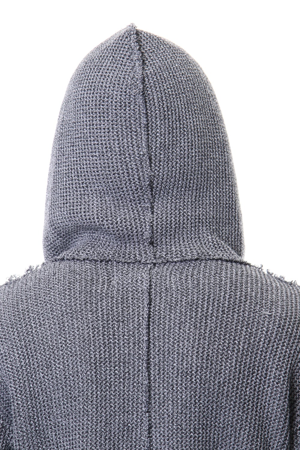 REVERSBLE SUMMER KNIT HOODIE