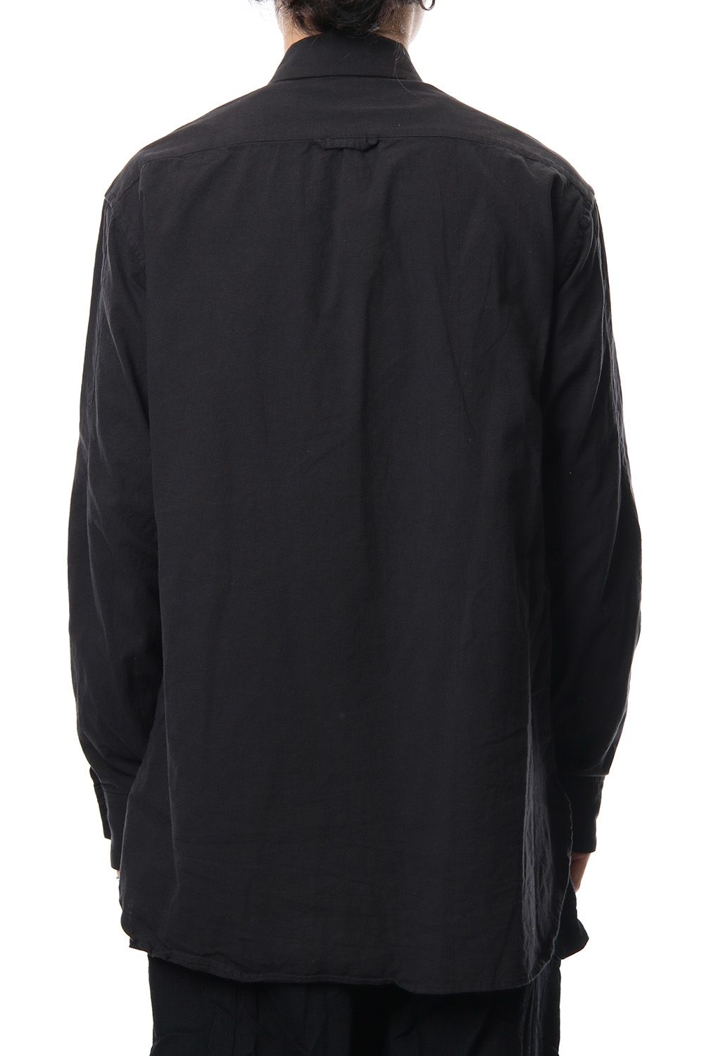 Irregular button shirt