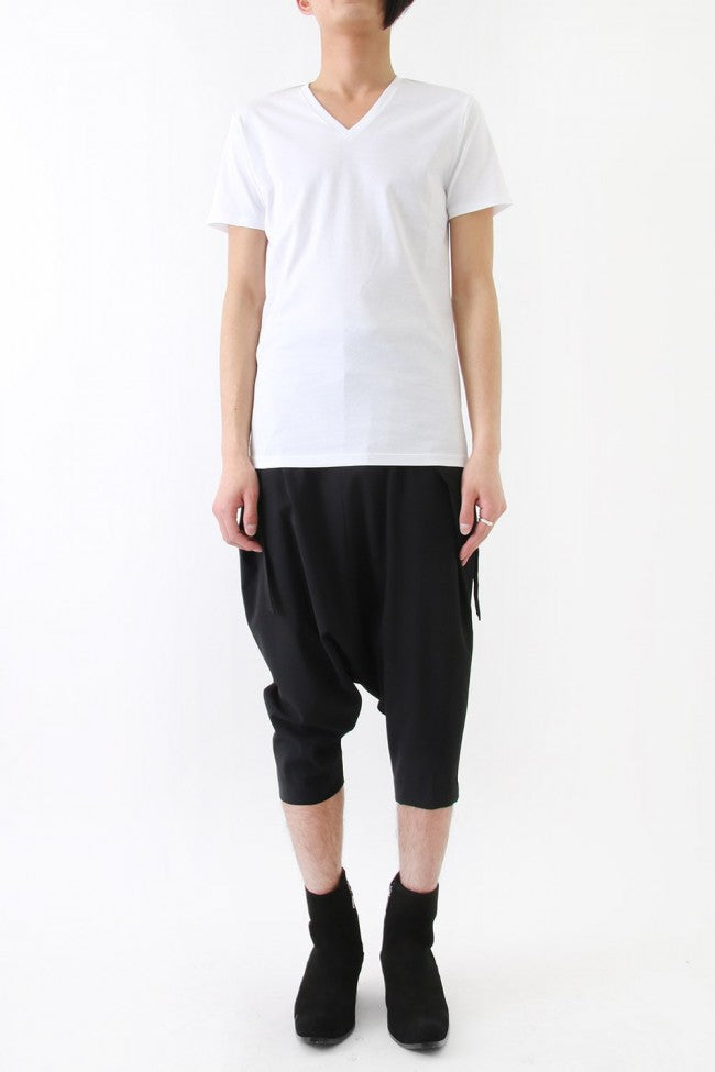 17SS Georgette Stretch Sarouel Pants