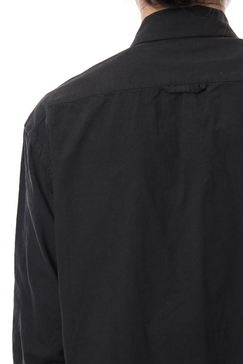 Irregular button shirt