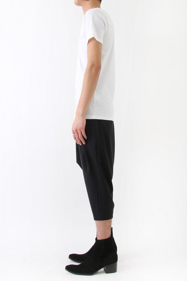 17SS Georgette Stretch Sarouel Pants