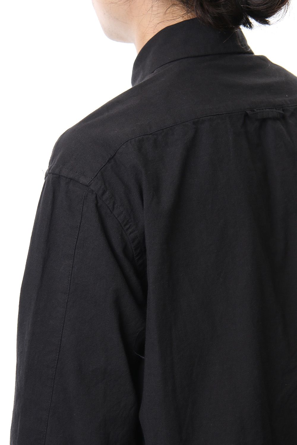 Irregular button shirt