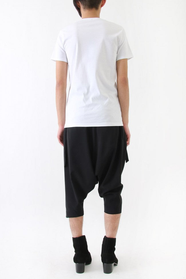 17SS Georgette Stretch Sarouel Pants