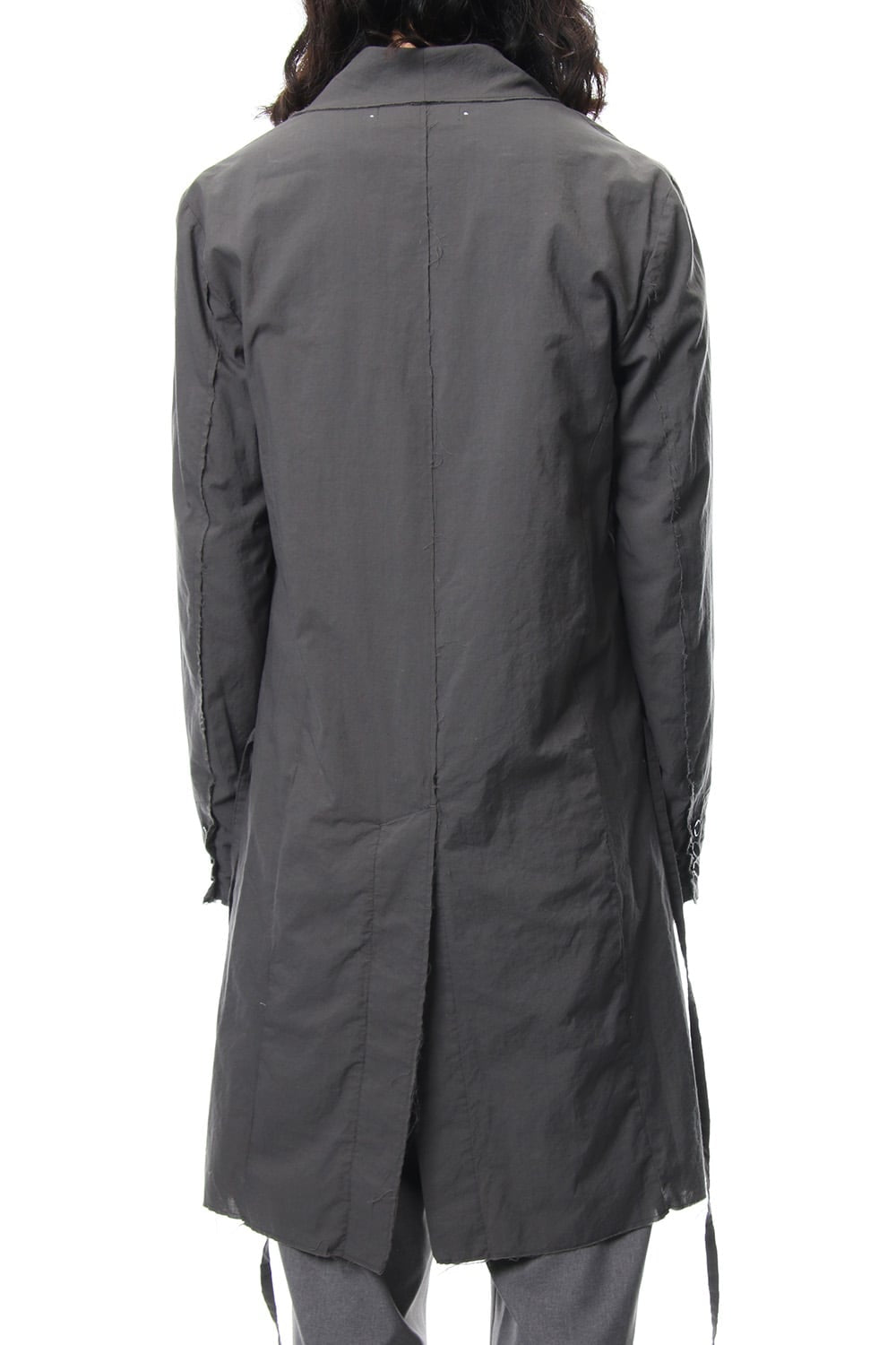 GRUNGE ROBE COAT ASH