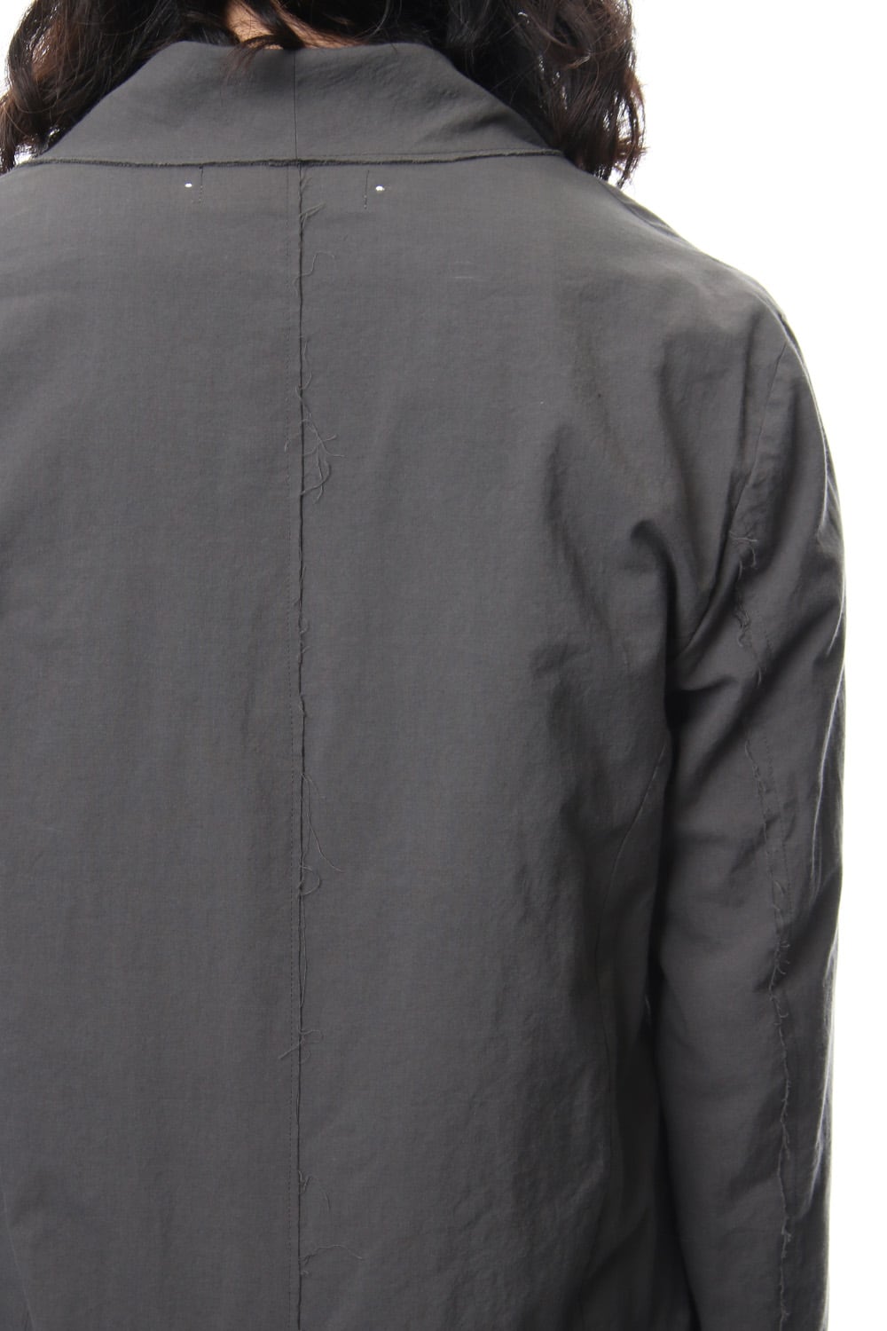 GRUNGE ROBE COAT ASH