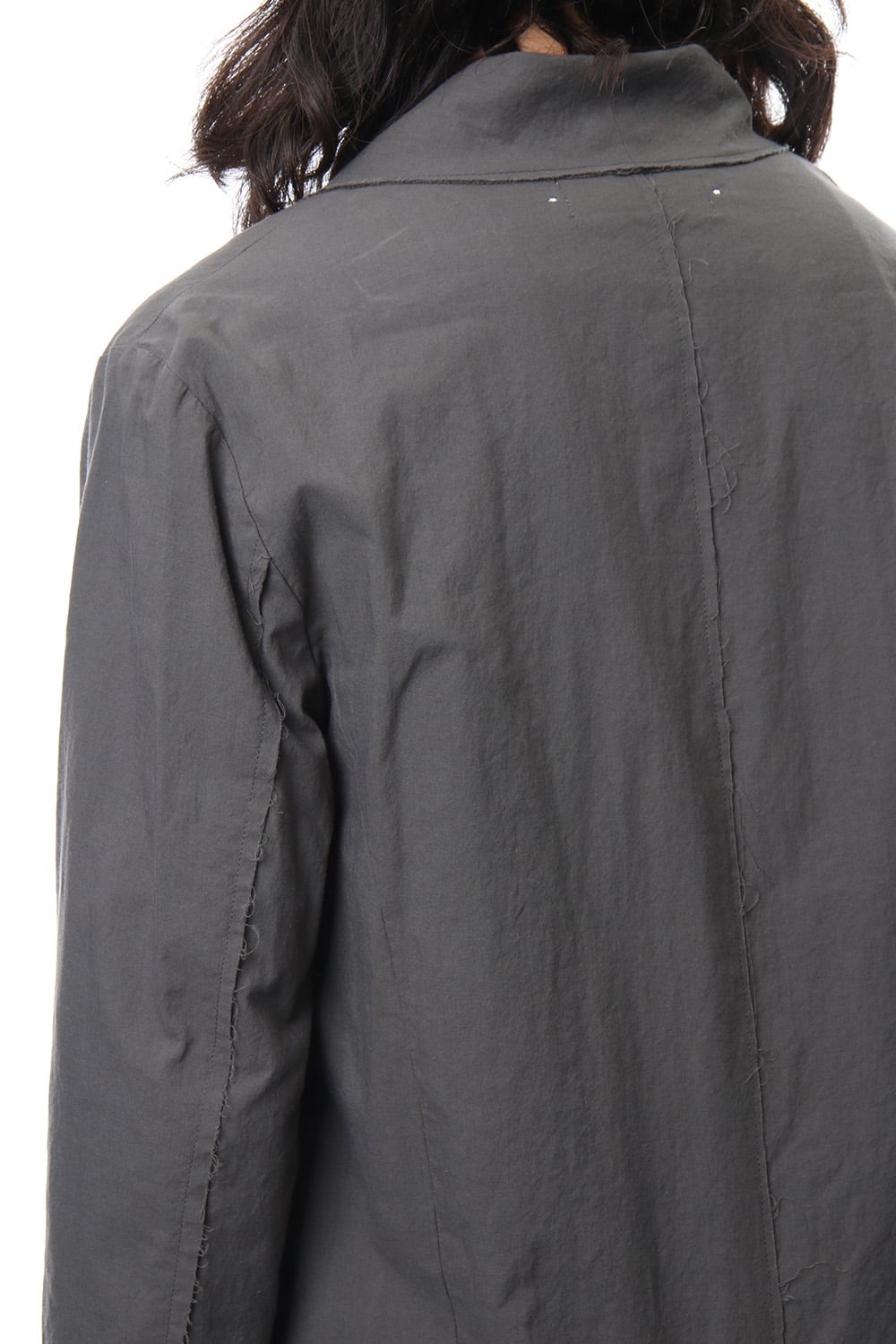 GRUNGE ROBE COAT ASH